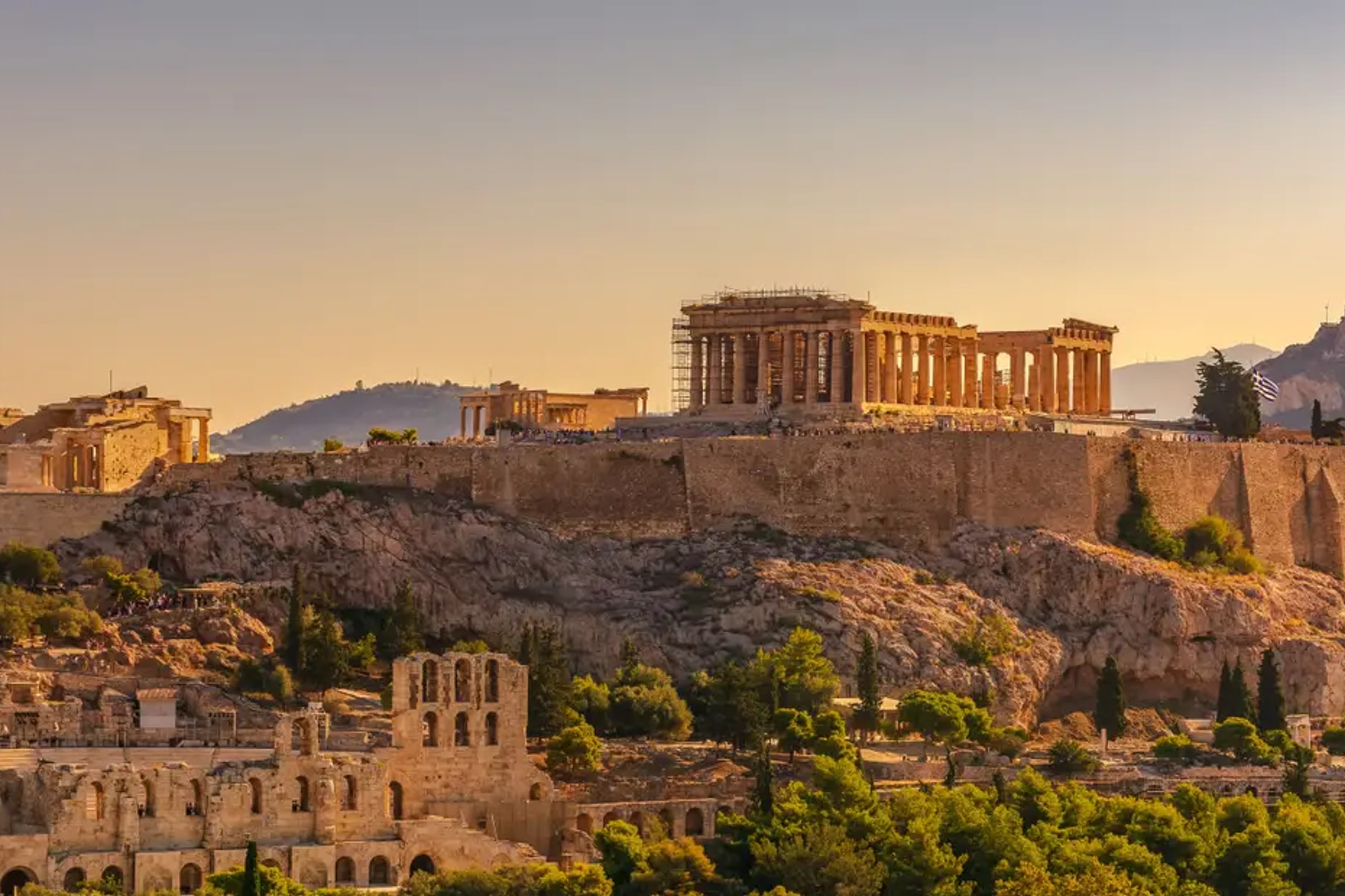 Geführte Tour zur Akropolis von Athen mit Schnelleinlass